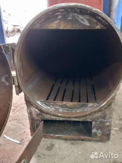 Печь буржуйка для гаража