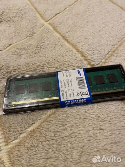 Оперативная память ddr3 8 gb samsung