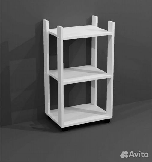 Тележка косметологическая на колёсиках Новая