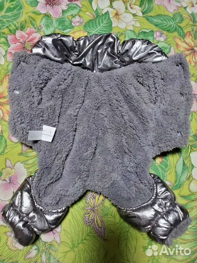 Комбинезон зимний для собак