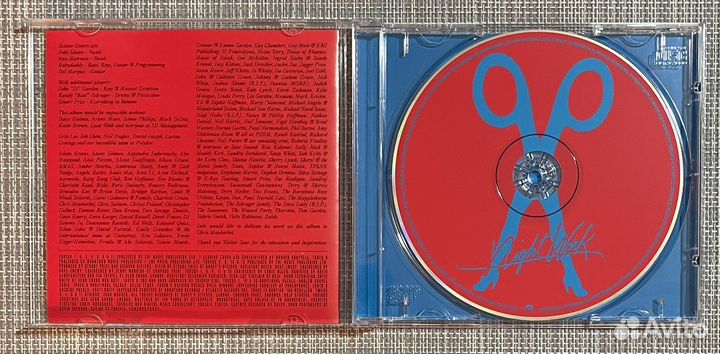 Scissor Sisters - Night Work CD Rus