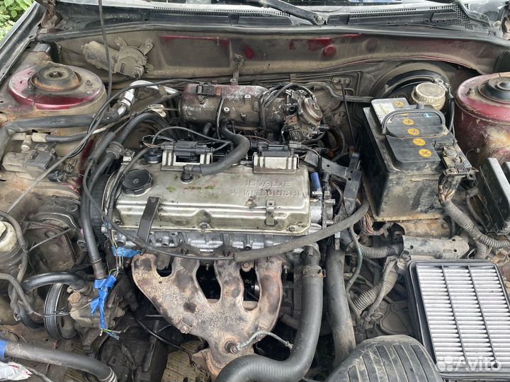 Разбор митцубиси галант 8 usa