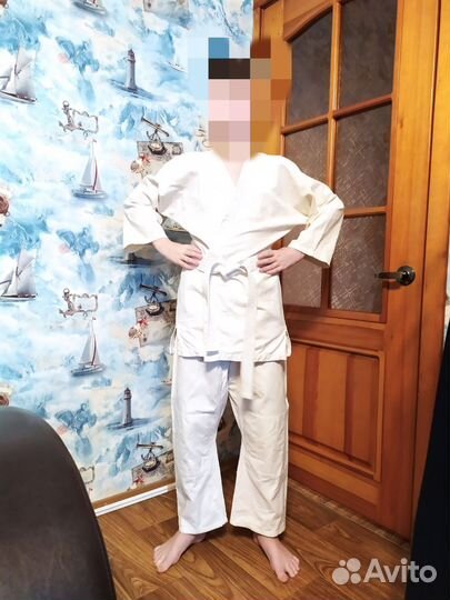 Кимоно для дзюдо 152-160