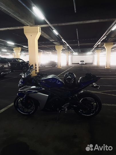Yamaha R3