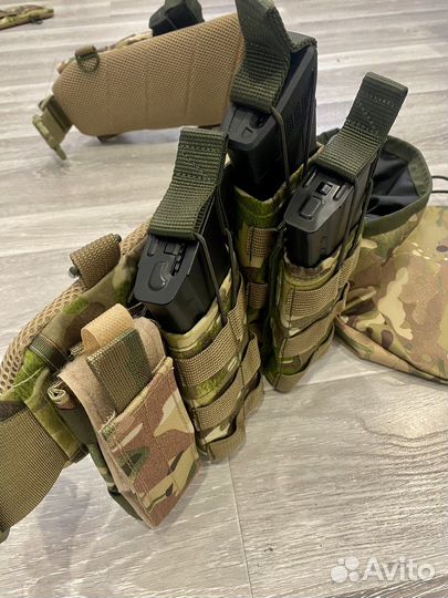 Пляс тактический оазгрузочный варбелт мультикам