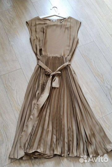 Платье золотое HM, 44-46