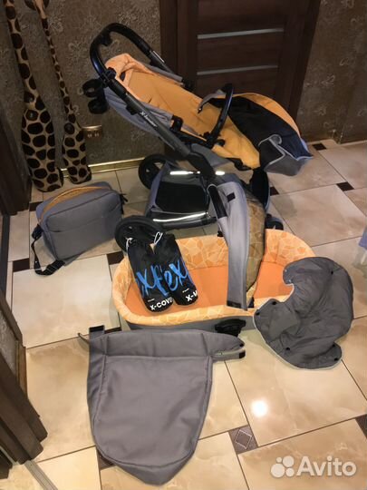 Коляска прогулочная, детская X-Lander