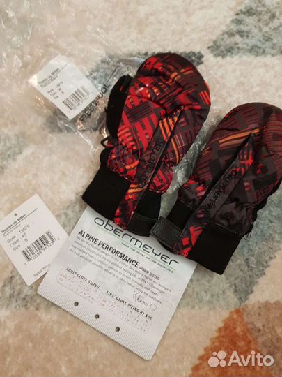 Obermayer краги варежки, шапки hm reima шлем teyno