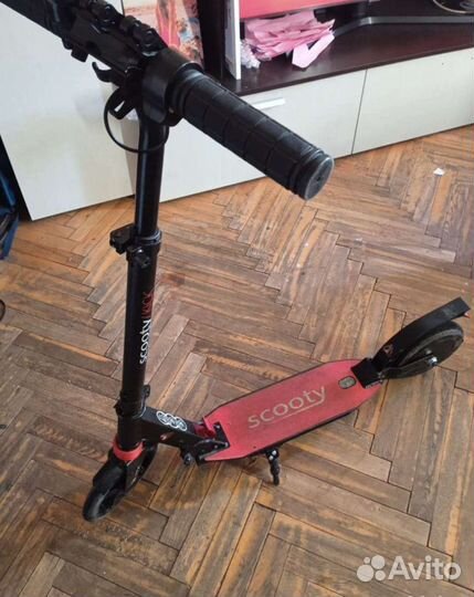 Электросамокат для детей бу