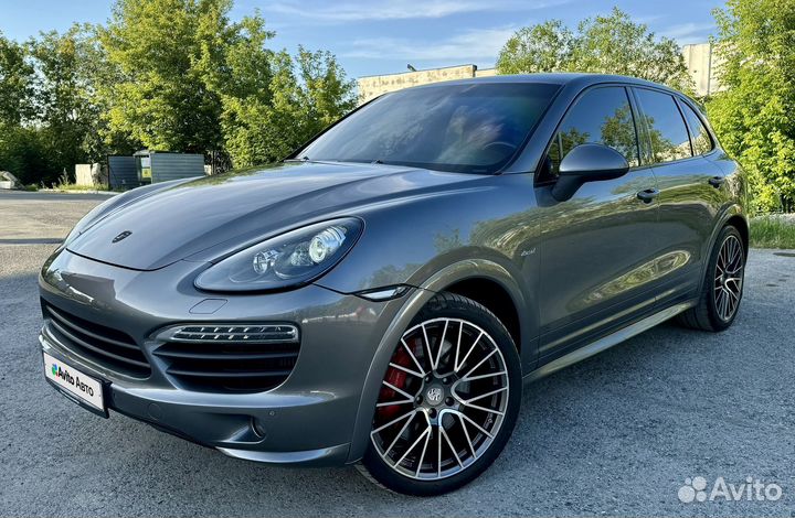 Porsche Cayenne S 4.1 AT, 2013, 288 000 км