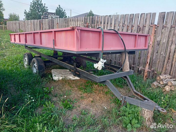 Прицеп для трактора