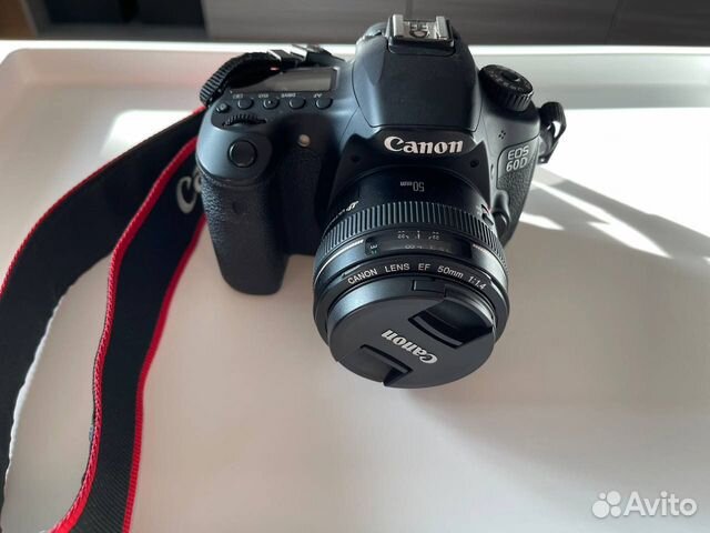 Зеркальный фотоаппарат canon 60d body