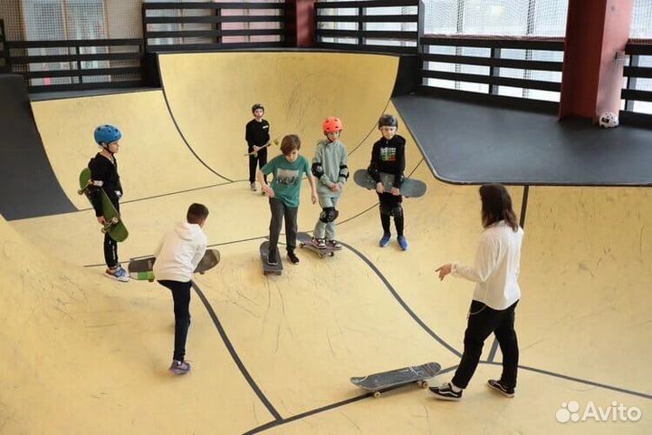 Скейтборд / скейт школа / обучение на самокате