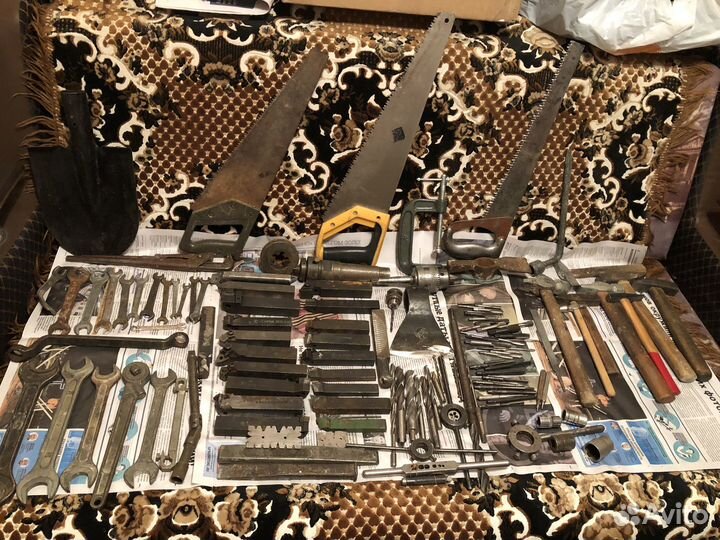 Инструмент из СССР