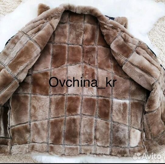 Безрукавка натуральный мех, овчина. Красноярск