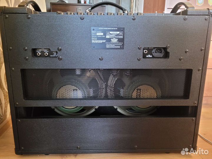 VOX AC15C2 Ламповый гитарный комбоусилитель