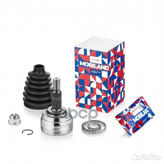 603100091 шрус наружный комплект Renault Duste