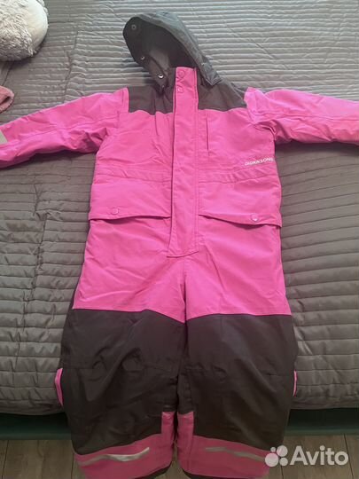 Комбинезон didriksons 110 зимний