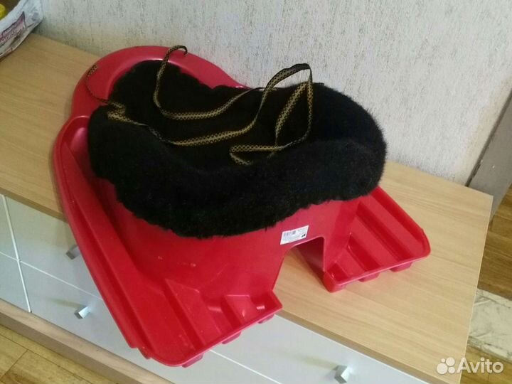 Санки ледянки карета