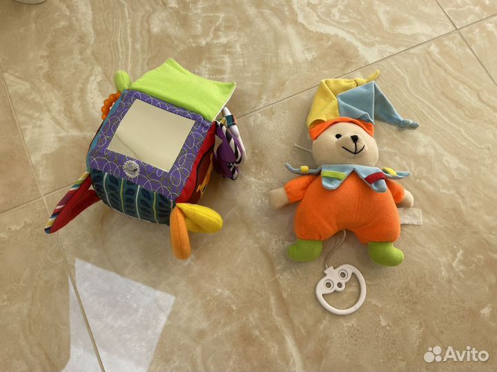 Развивающие игрушки Canpol и Lamaze