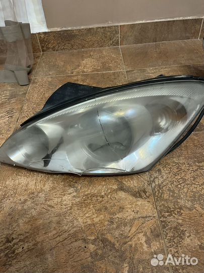 Фары на kia ceed