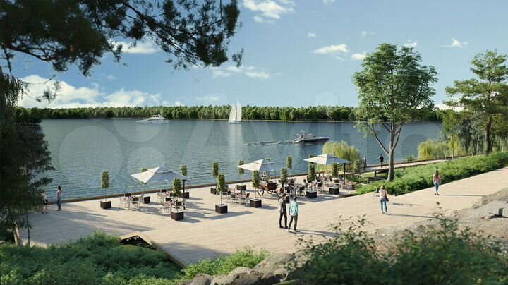 2-к. квартира, 65,6 м², 20/20 эт.