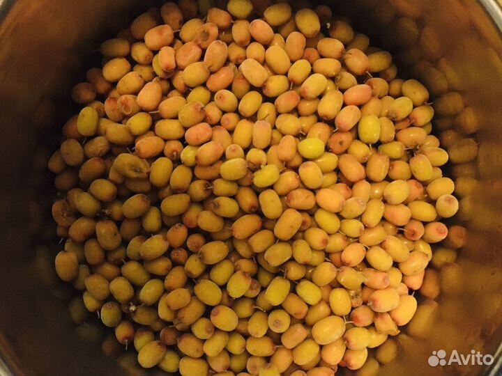 Облепиха отборная замороженная 2023 г, пакет 300г