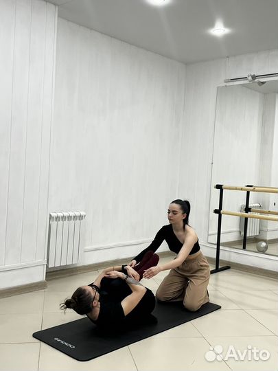 Занятия по растяжке, боди-балет, барре