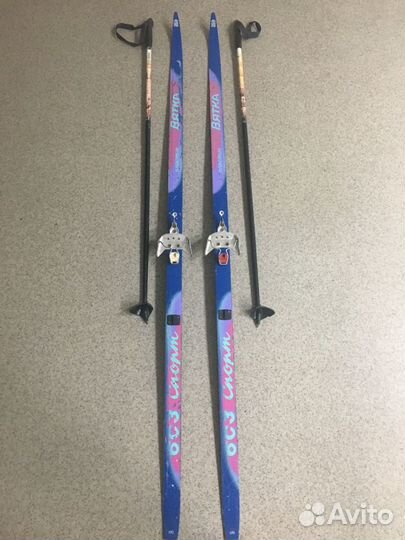 Продам лыжи. 170см