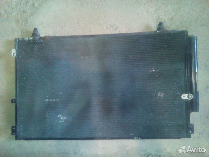 Радиатор кондиционера Toyota Caldina AZT241