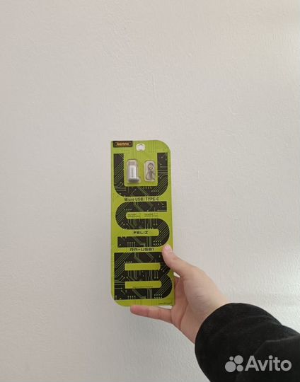 Переходник micro USB / Type-C