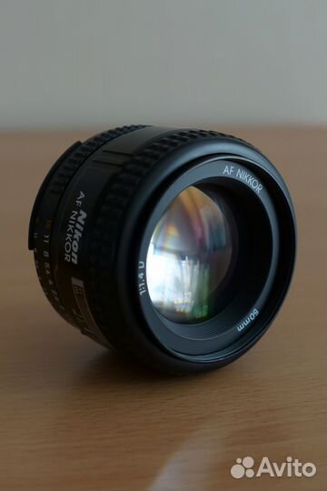 Nikon 50mm f/1.4D