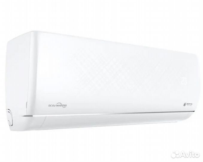 Монтаж сплит-системы Royal Clima renaissance DC EU