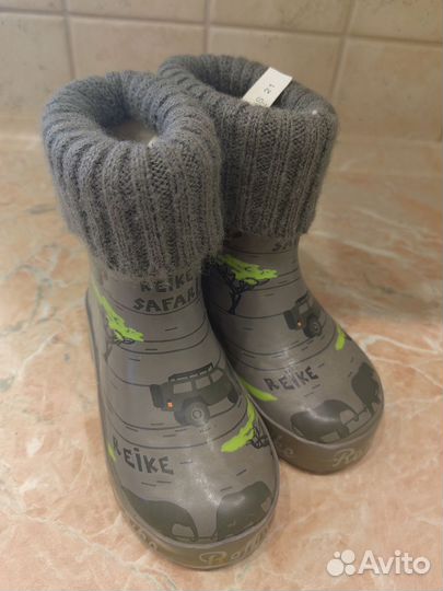 Резиновые сапоги 21 размер