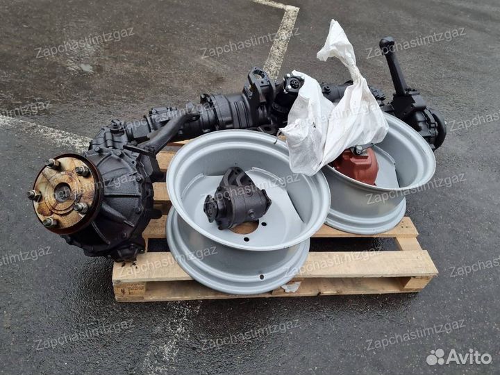 Портальный мост Мтз-82 новый