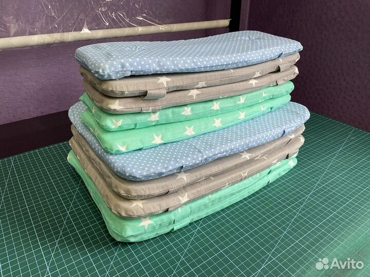 Чехлы подушки на растущий стул