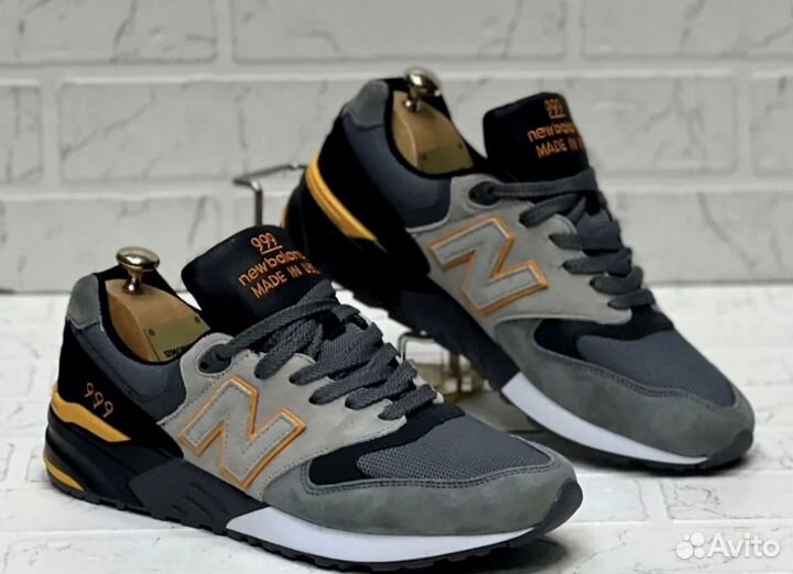 Кроссовки мужские new balance 999