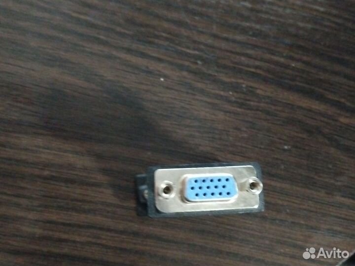 Переходник dvi vga
