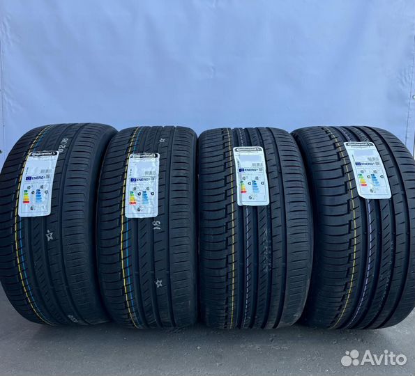 Continental PremiumContact 6 275/40 R21 и 315/35 R21 111Y