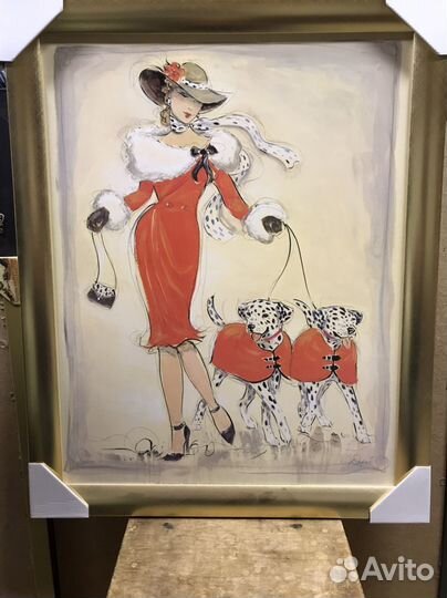 Картина репродукция