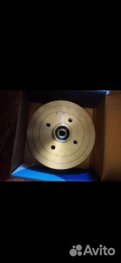 Ступчатый тормозной барабан