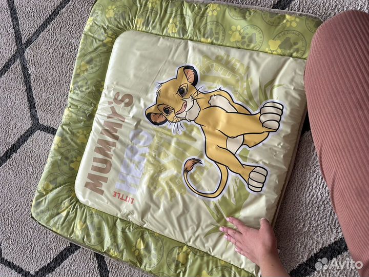 Пеленальный матрас