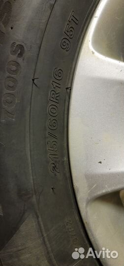 Колёса в сборе