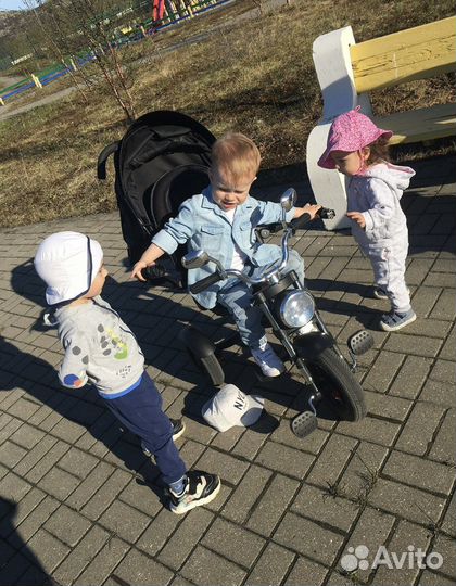 Велосипед коляска