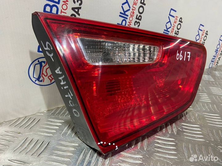 Фонарь левый Kia Optima 3 TF