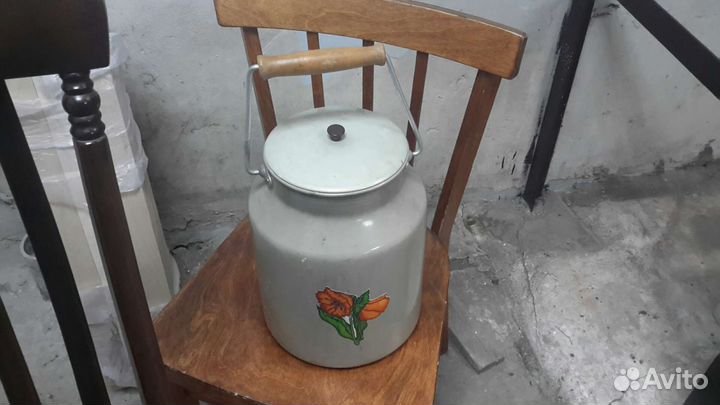 Бидон алюминиевый 8 литров