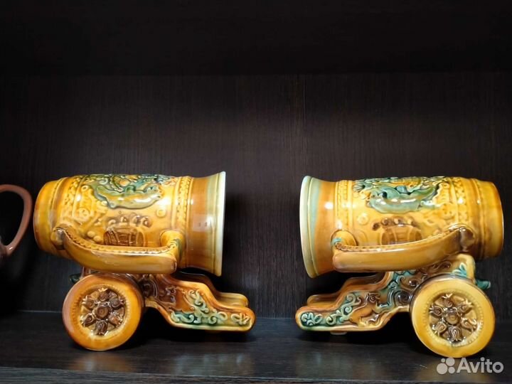 Кружки для пива. Ваза хрустальная СССР