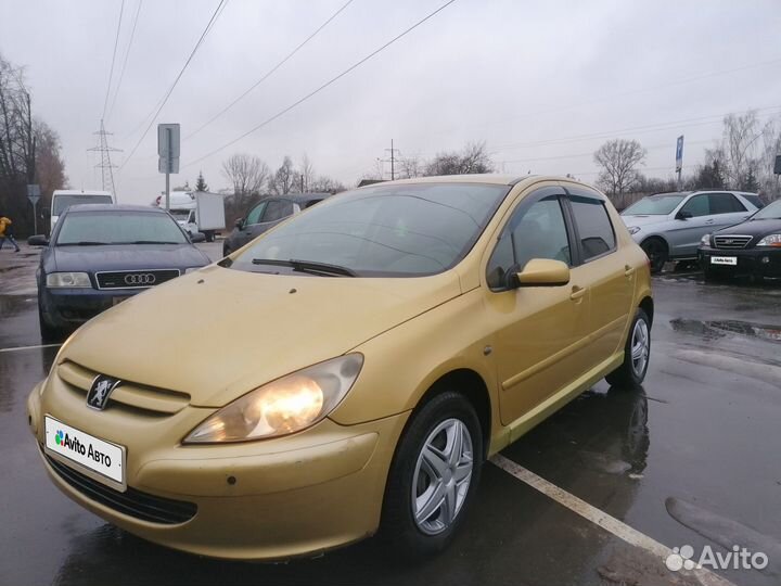 Peugeot 307 1.6 AT, 2005, 300 000 км