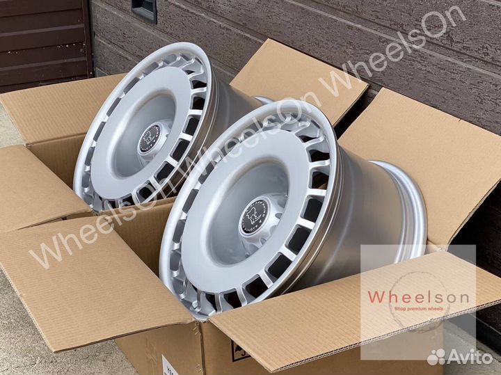 Диски r16 6/139.7 OFF road Кованый обод Silver