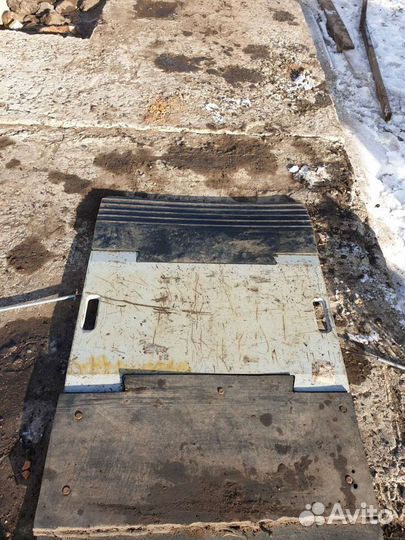 Весы автомобильные подкладные